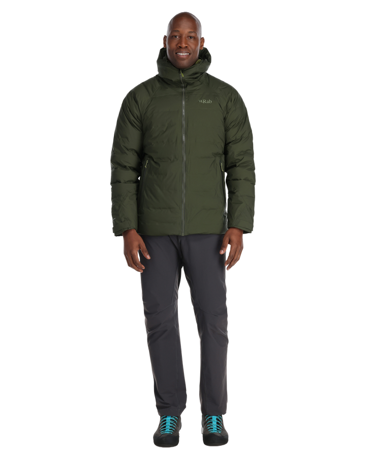 Rab Men's Valiance Waterproof Down Jacket