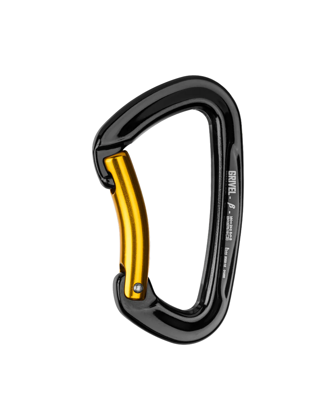 Grivel Beta K1B Bend Gate Carabiner