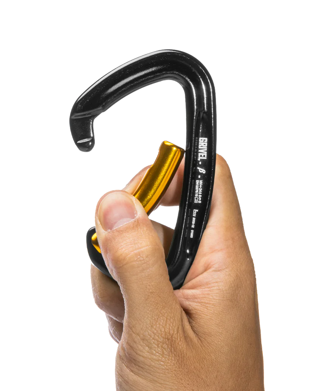 Grivel Beta K1B Bend Gate Carabiner