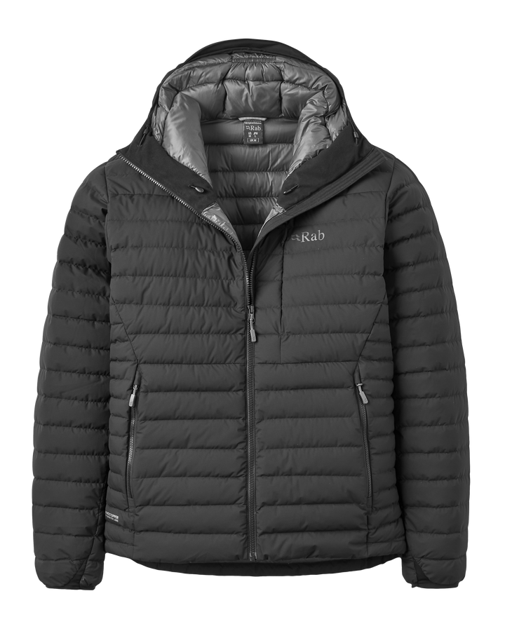 Rab Men's Microlight Windstopper Down Hooded Jacket
