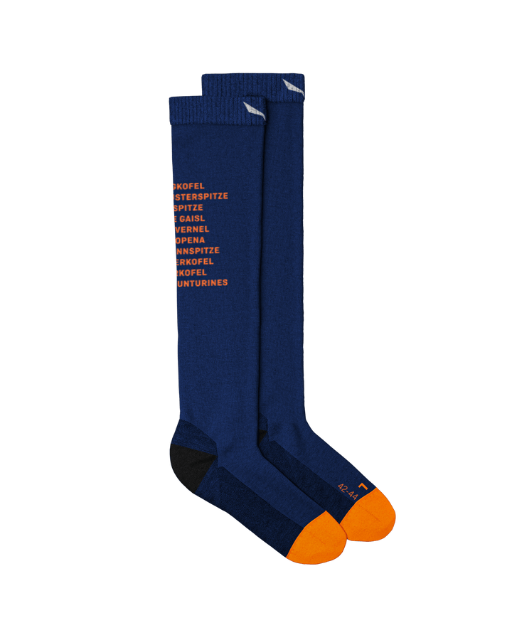 Salewa Ortles Dolomites Merino Knee Cut Socks