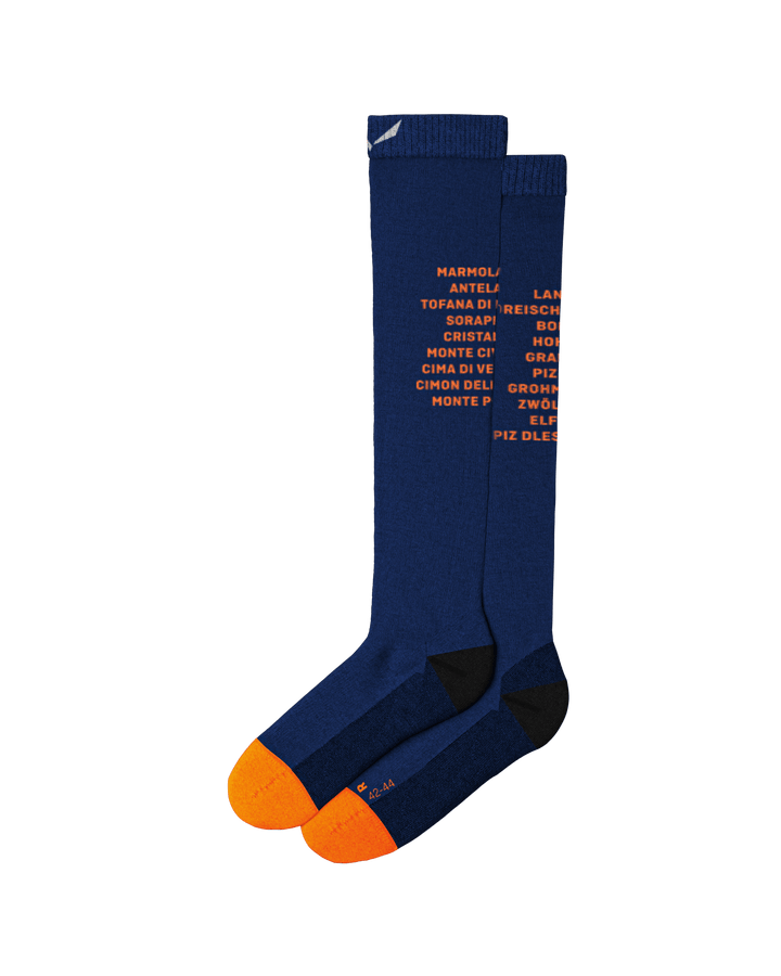 Salewa Ortles Dolomites Merino Knee Cut Socks