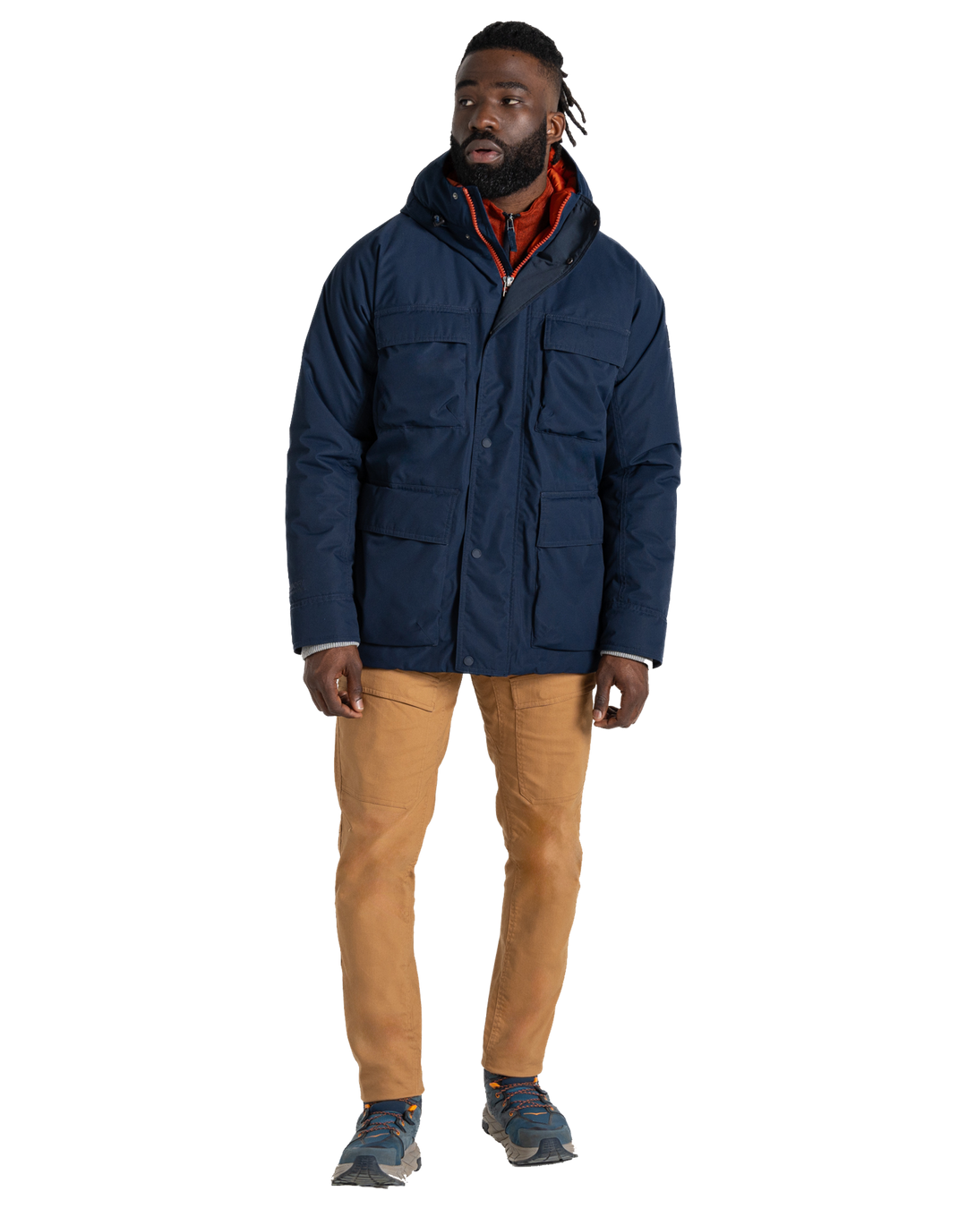 Craghoppers Breckon Waterproof Insulated Jacket