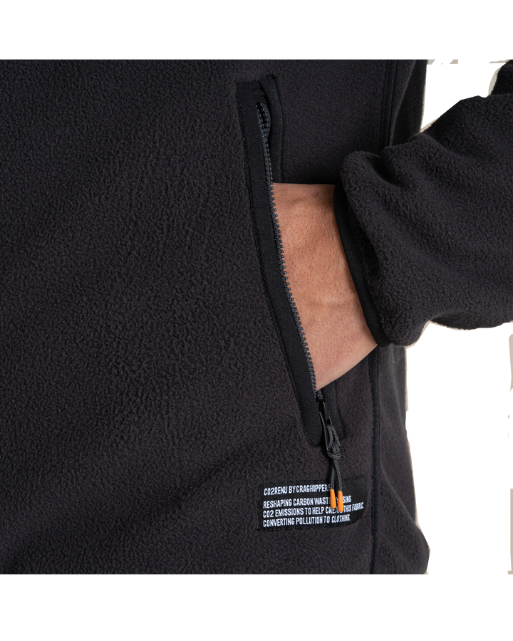 Craghoppers Men's CO2 Renu II Full Zip Fleece Jacket