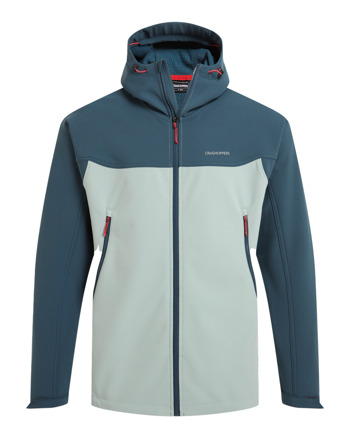 Craghoppers Men's Seer Hooded Waterproof Softshell Jacket