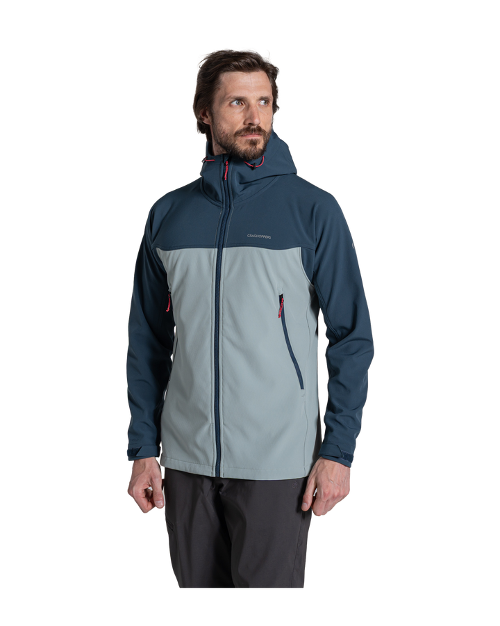 Craghoppers Men's Seer Hooded Waterproof Softshell Jacket