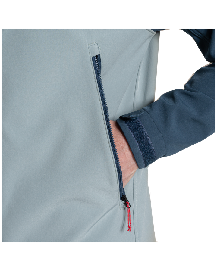 Craghoppers Men's Seer Hooded Waterproof Softshell Jacket