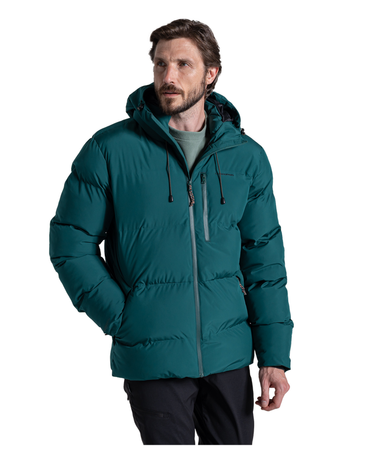 Craghoppers Men's Mardale Waterproof Insulated Hooded Jacket