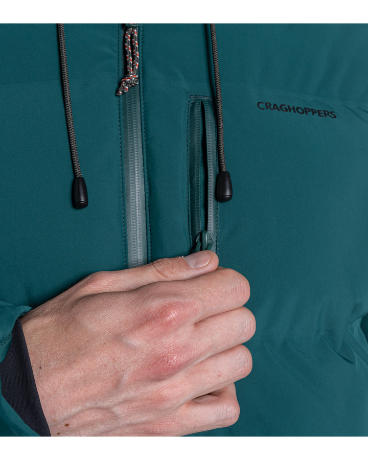 Craghoppers Men's Mardale Waterproof Insulated Hooded Jacket