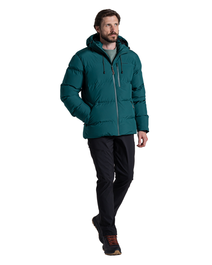 Craghoppers Men's Mardale Waterproof Insulated Hooded Jacket