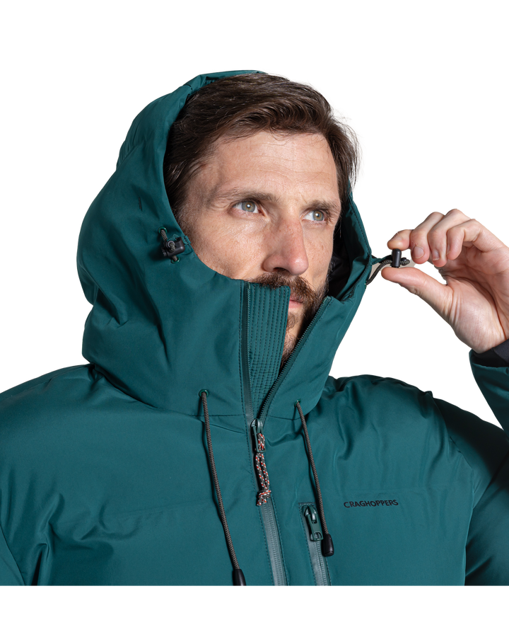 Craghoppers Men's Mardale Waterproof Insulated Hooded Jacket
