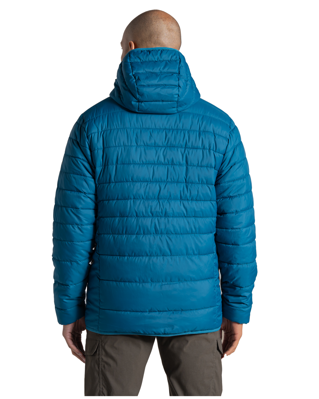 Craghoppers Men's Compresslite Hooded Insulated Jacket
