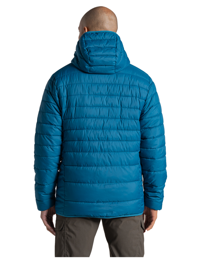 Craghoppers Men's Compresslite Hooded Insulated Jacket