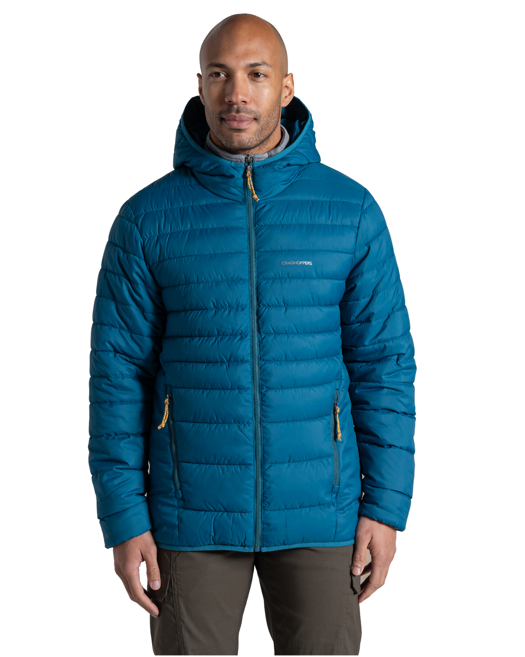 Craghoppers Men's Compresslite Hooded Insulated Jacket