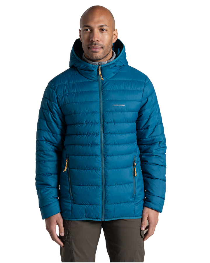 Craghoppers Men's Compresslite Hooded Insulated Jacket