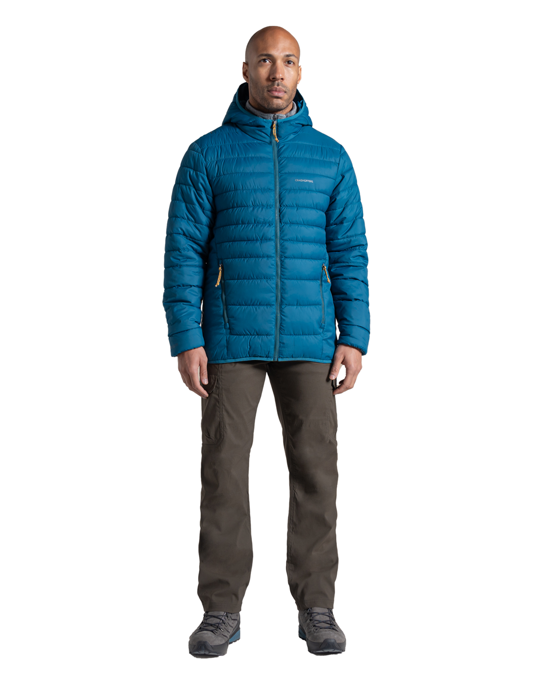 Craghoppers Men's Compresslite Hooded Insulated Jacket