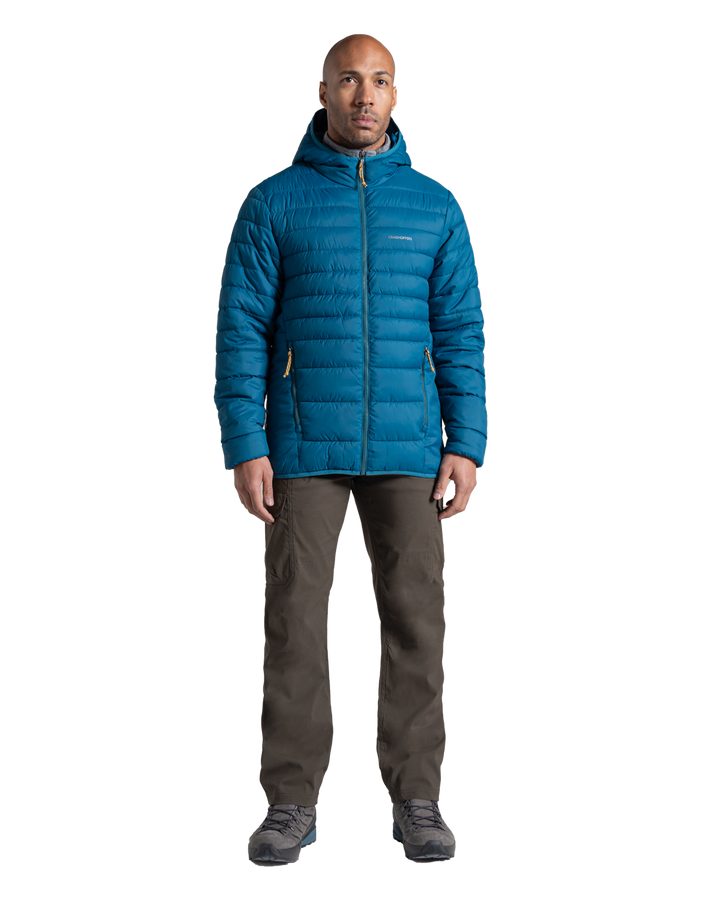 Craghoppers Men's Compresslite Hooded Insulated Jacket