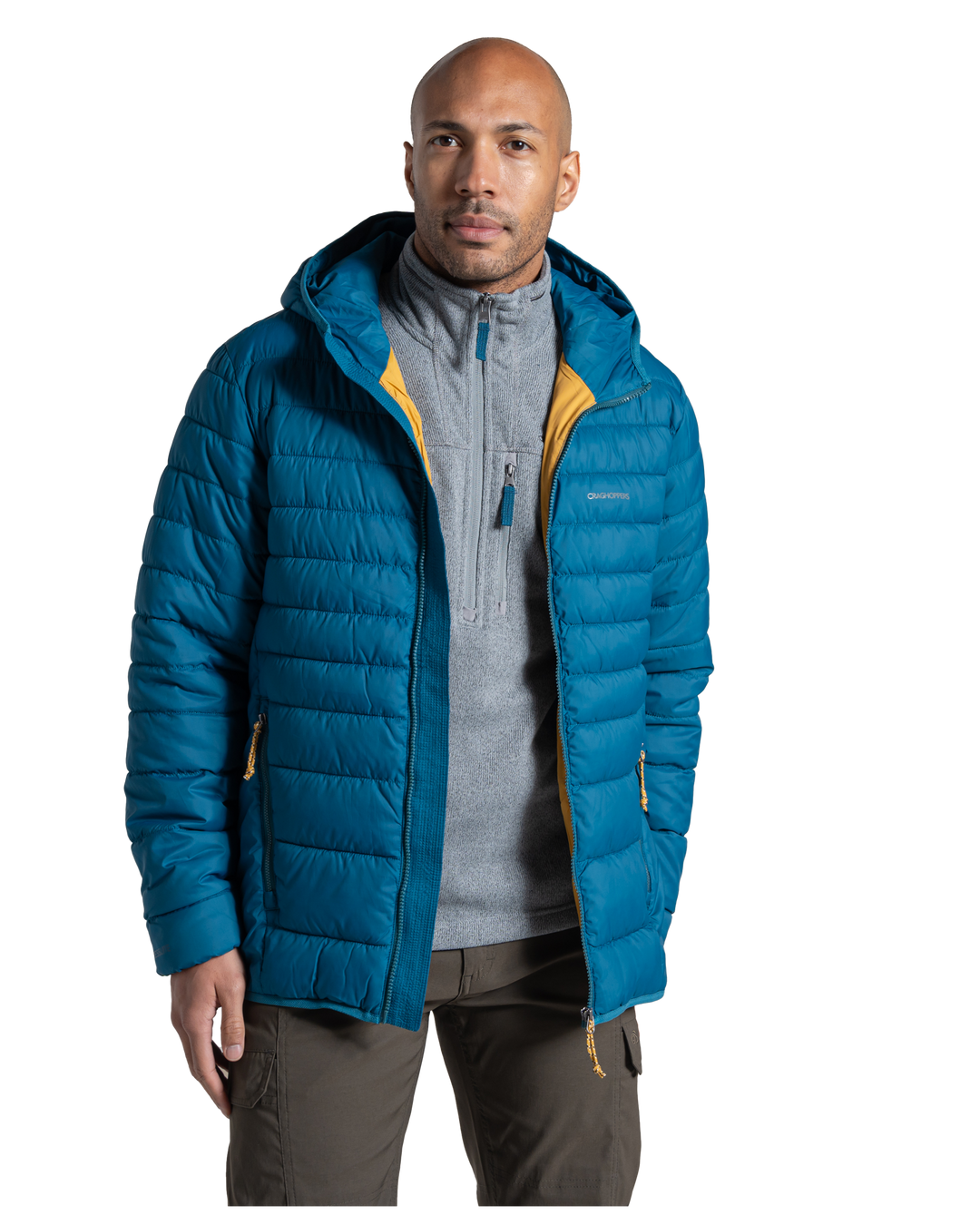 Craghoppers Men's Compresslite Hooded Insulated Jacket
