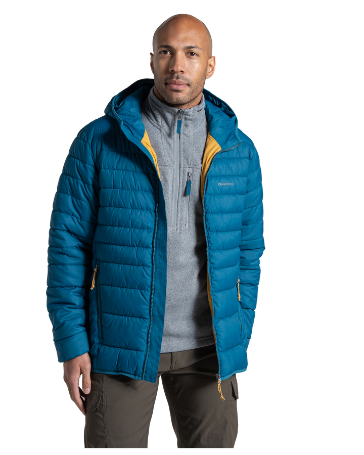 Craghoppers Men's Compresslite Hooded Insulated Jacket