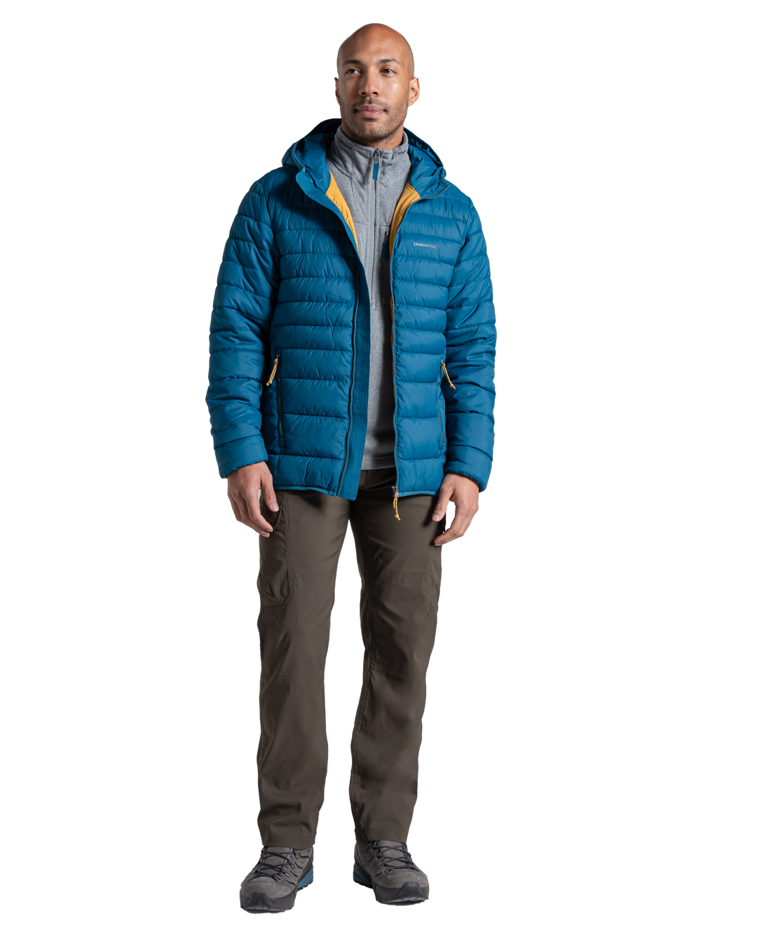 Craghoppers Men's Compresslite Hooded Insulated Jacket