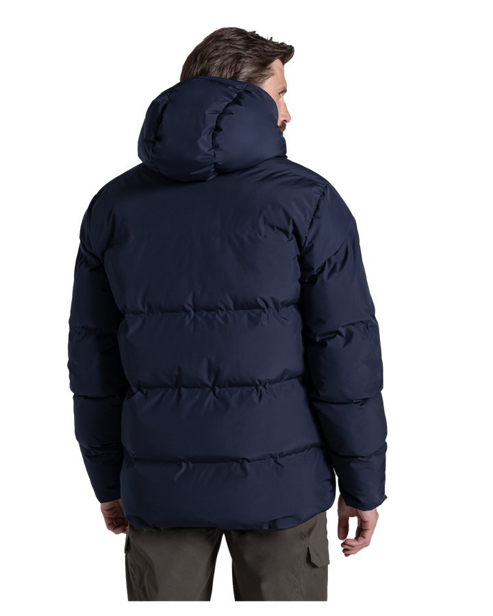 Craghoppers Men's Mardale Waterproof Insulated Hooded Jacket