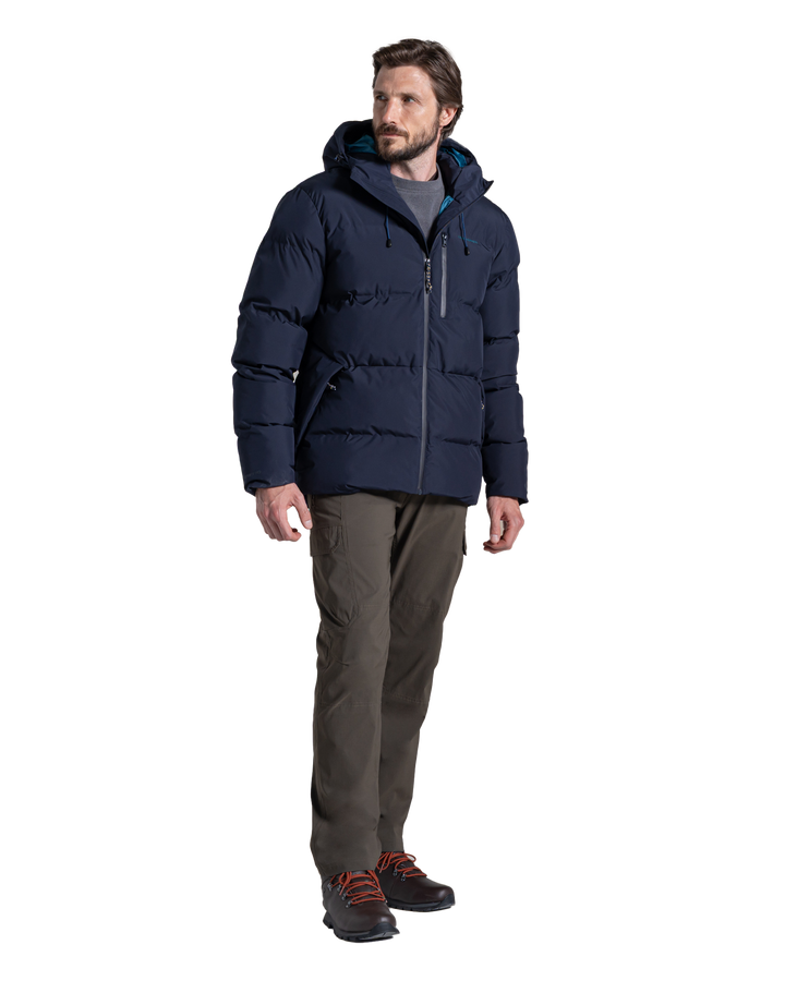 Craghoppers Men's Mardale Waterproof Insulated Hooded Jacket