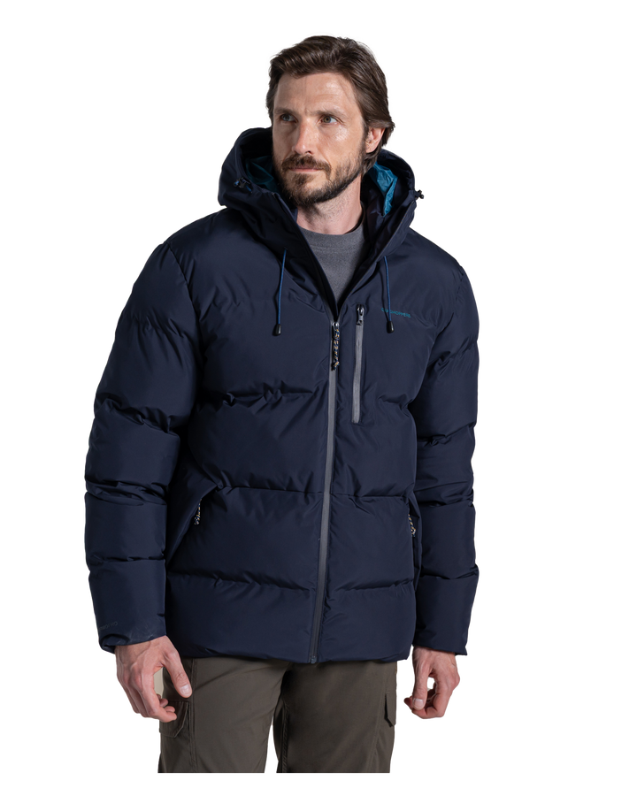Craghoppers Men's Mardale Waterproof Insulated Hooded Jacket