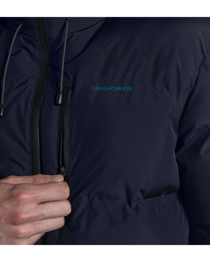 Craghoppers Men's Mardale Waterproof Insulated Hooded Jacket