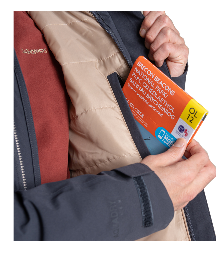 Craghoppers Men's Lorton II Thermic Waterproof Jacket