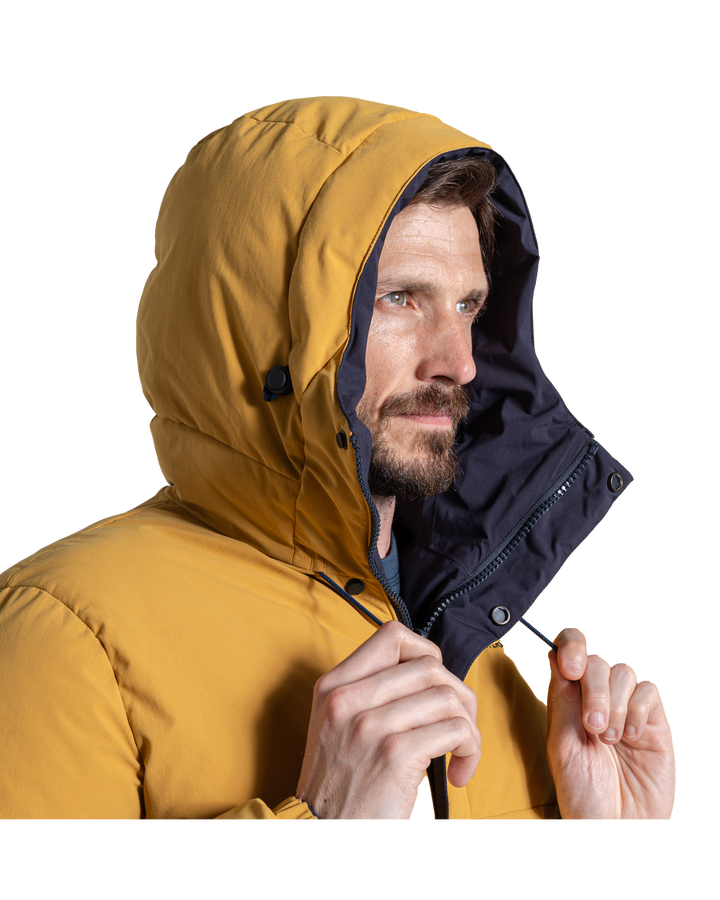 Craghoppers Men's Bannerdale Insulated Waterproof Reversible Jacket