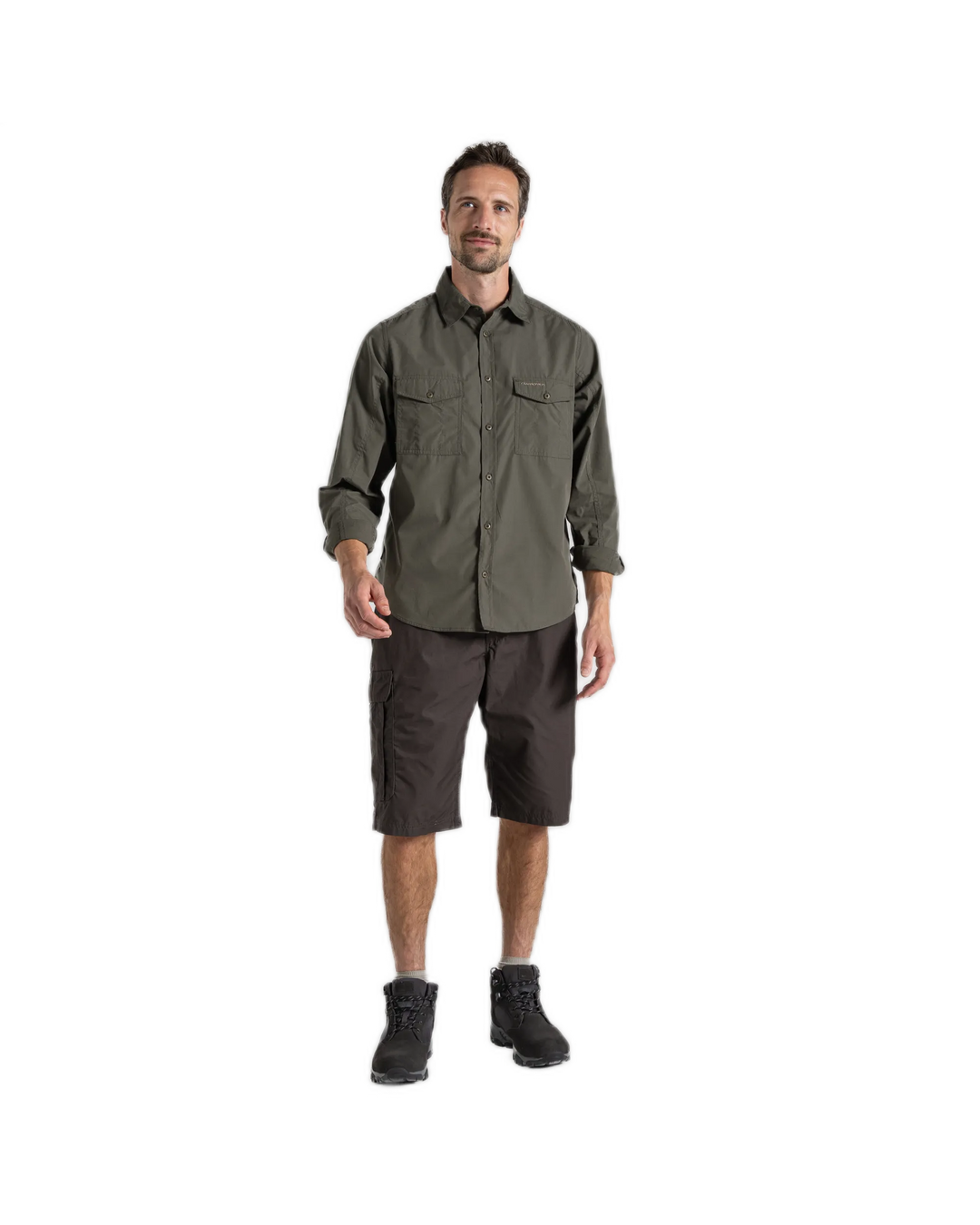 Craghoppers Kiwi Long-Sleeved Shirt