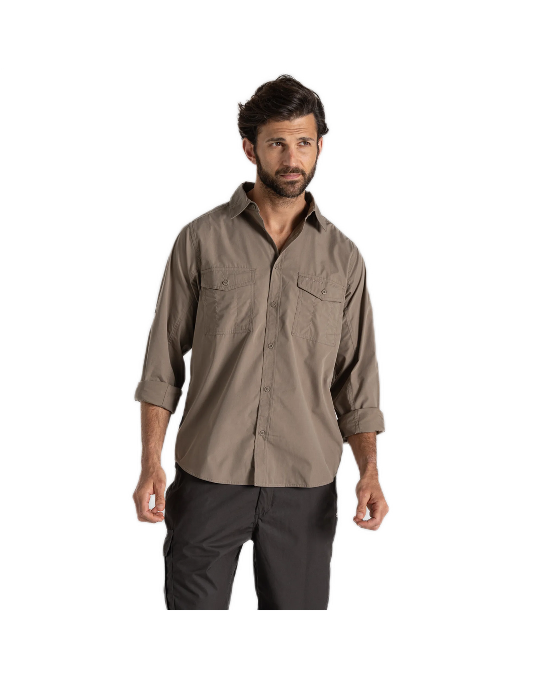 Craghoppers Kiwi Long-Sleeved Shirt