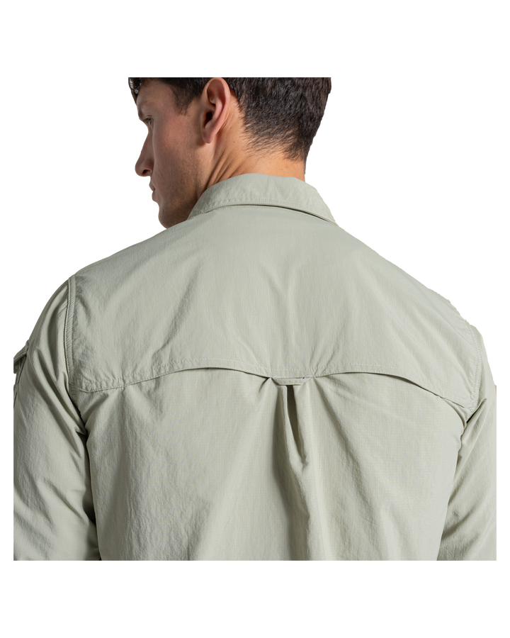 Craghoppers Men's NosiLife Adventure III Long Sleeve Insect Repellent Shirt