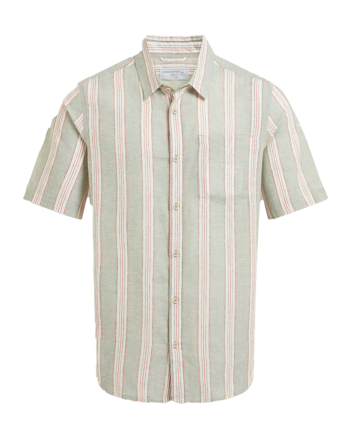 Craghoppers Men's Argino Short Sleeved Shirt