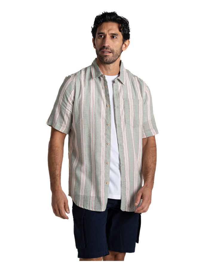 Craghoppers Men's Argino Short Sleeved Shirt