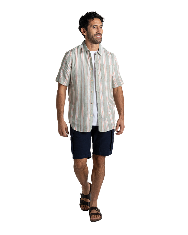 Craghoppers Men's Argino Short Sleeved Shirt