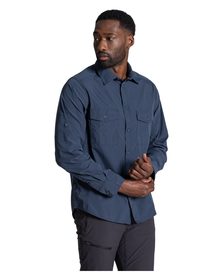 Craghoppers Men's Kiwi II Long Sleeved Shirt