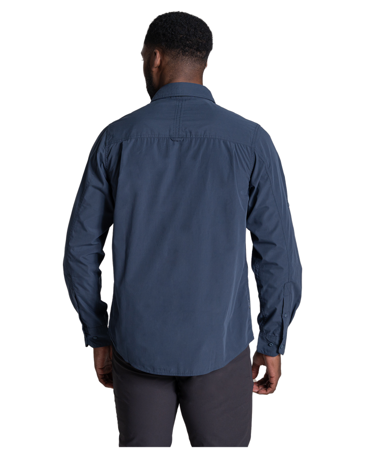 Craghoppers Men's Kiwi II Long Sleeved Shirt
