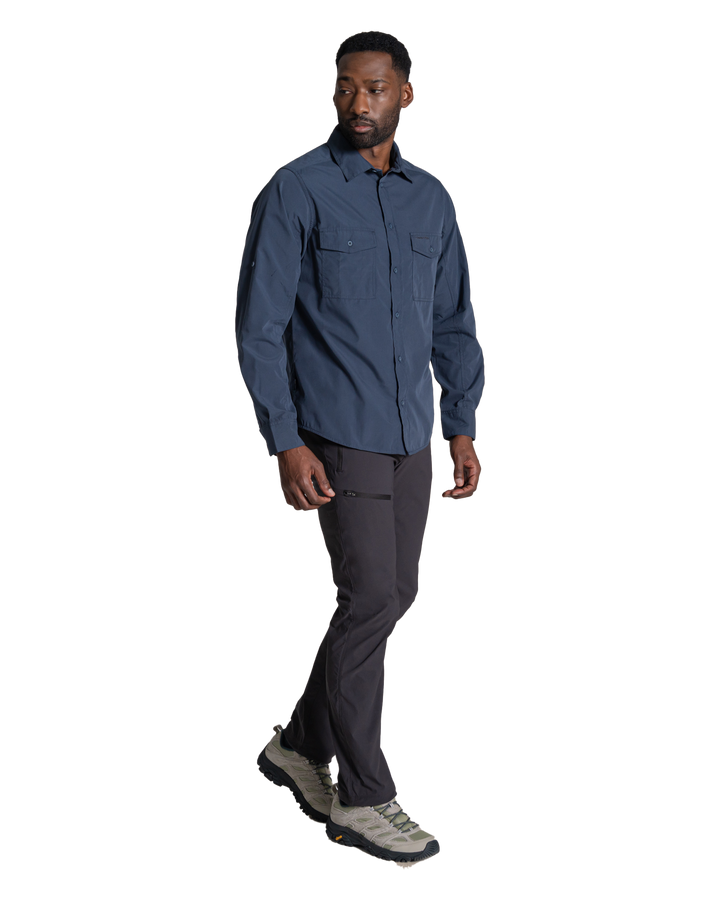 Craghoppers Men's Kiwi II Long Sleeved Shirt