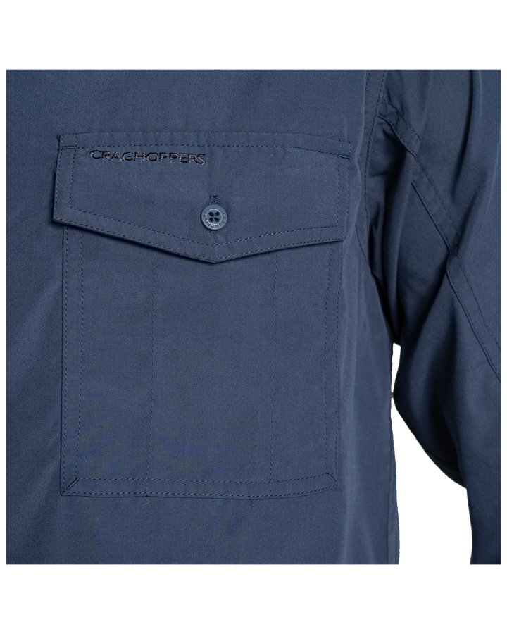 Craghoppers Men's Kiwi II Long Sleeved Shirt