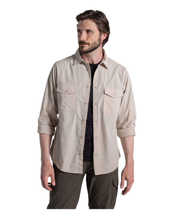 Craghoppers Men's Kiwi II Long Sleeved Shirt