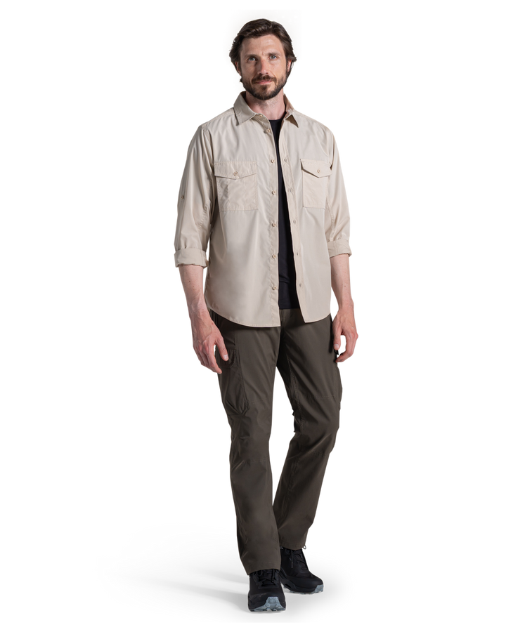 Craghoppers Men's Kiwi II Long Sleeved Shirt
