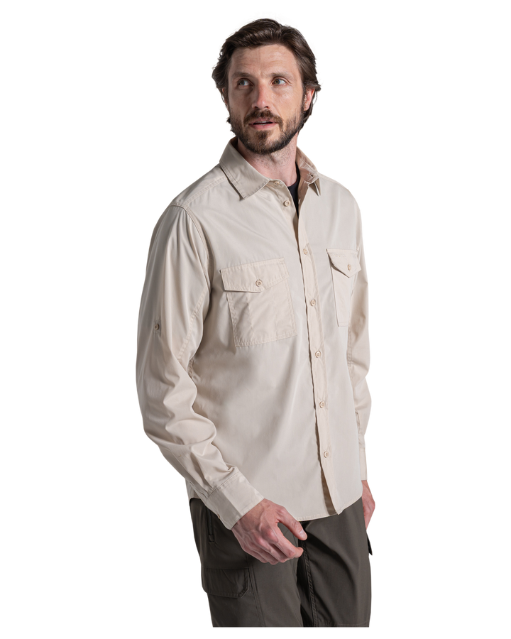 Craghoppers Men's Kiwi II Long Sleeved Shirt