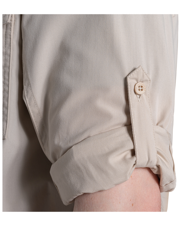 Craghoppers Men's Kiwi II Long Sleeved Shirt