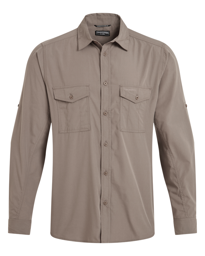 Craghoppers Men's Kiwi II Long Sleeved Shirt