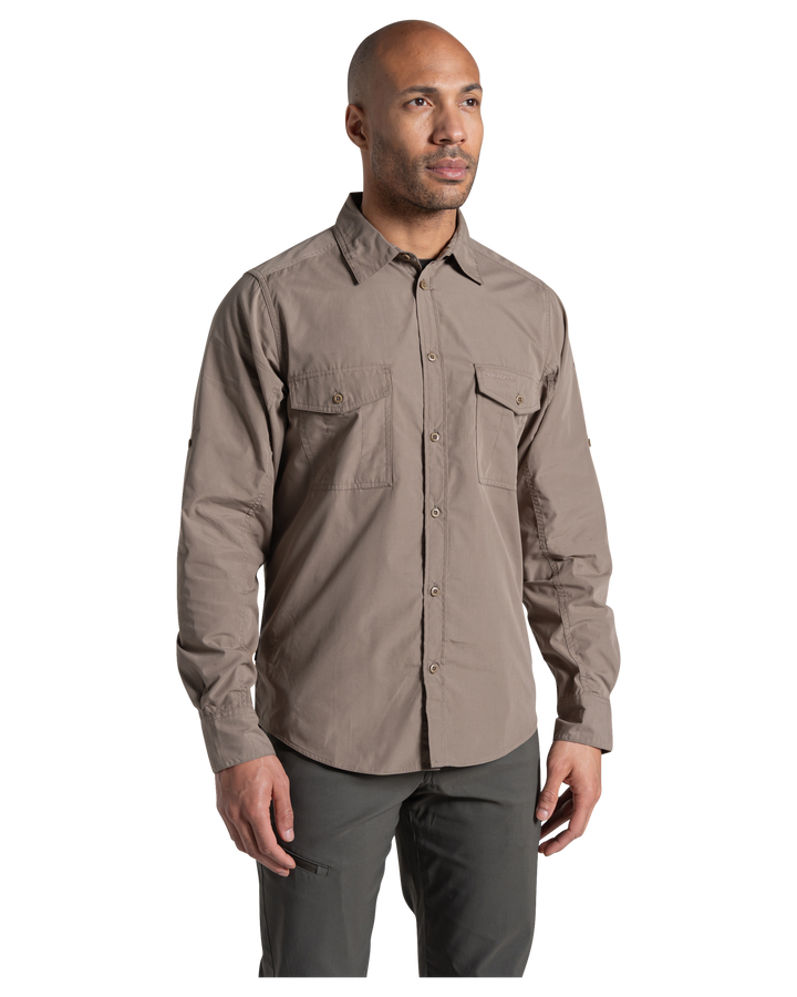 Craghoppers Men's Kiwi II Long Sleeved Shirt