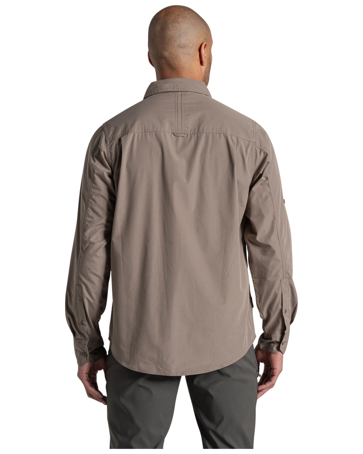 Craghoppers Men's Kiwi II Long Sleeved Shirt