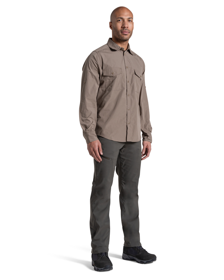 Craghoppers Men's Kiwi II Long Sleeved Shirt