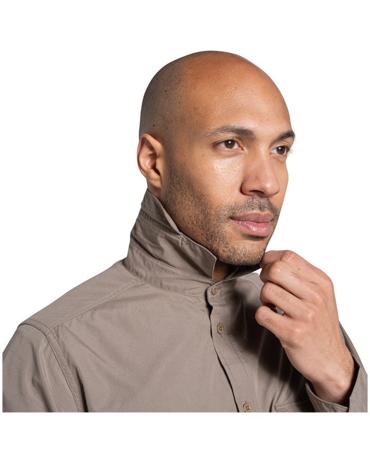Craghoppers Men's Kiwi II Long Sleeved Shirt