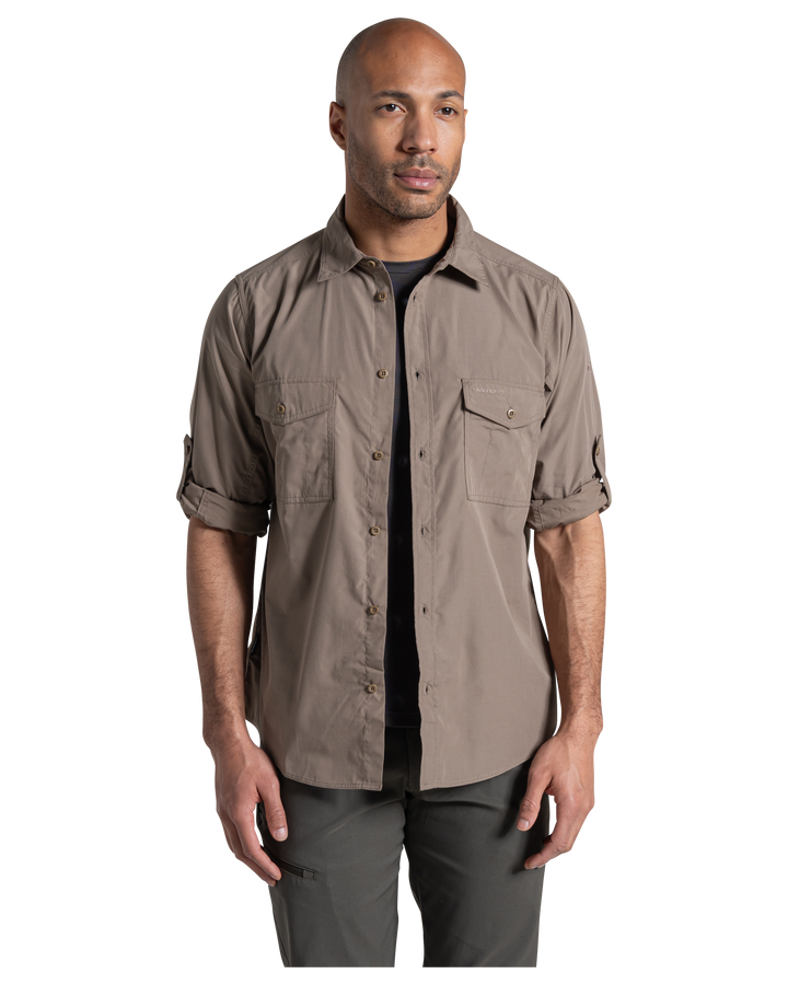 Craghoppers Men's Kiwi II Long Sleeved Shirt